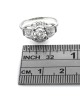 Old European Cut Diamond Antique Ring in Platinum
